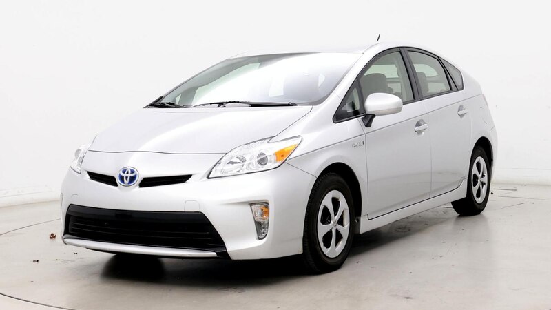 2015 Toyota Prius Two 4