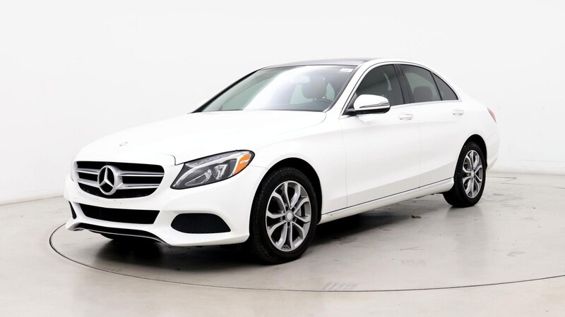 2016 Mercedes-Benz C-Class C 300 4