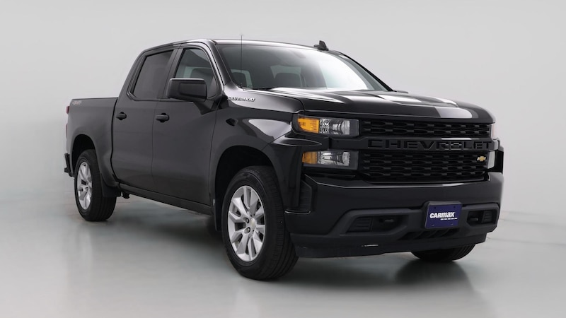 2021 Chevrolet Silverado 1500 Custom Hero Image