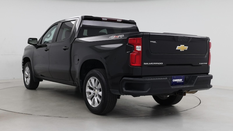 2021 Chevrolet Silverado 1500 Custom 2