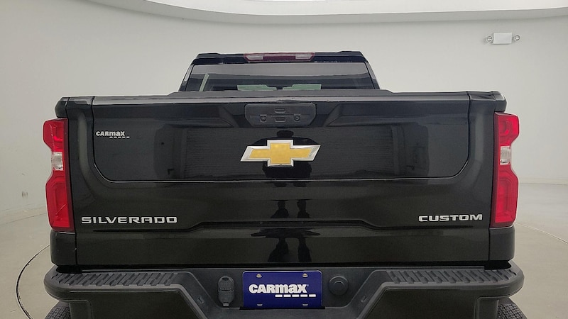 2021 Chevrolet Silverado 1500 Custom 20