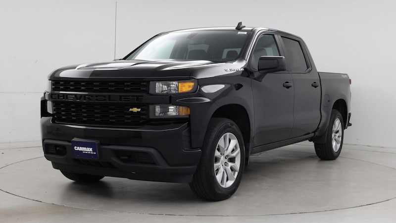 2021 Chevrolet Silverado 1500 Custom 4
