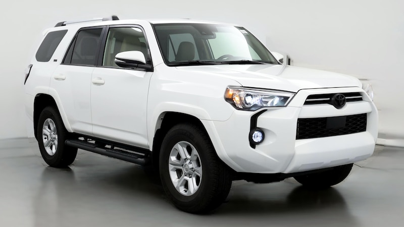 2024 Toyota 4Runner SR5 Hero Image