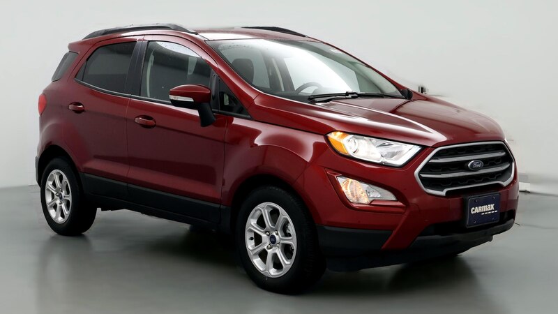 2019 Ford EcoSport SE Hero Image