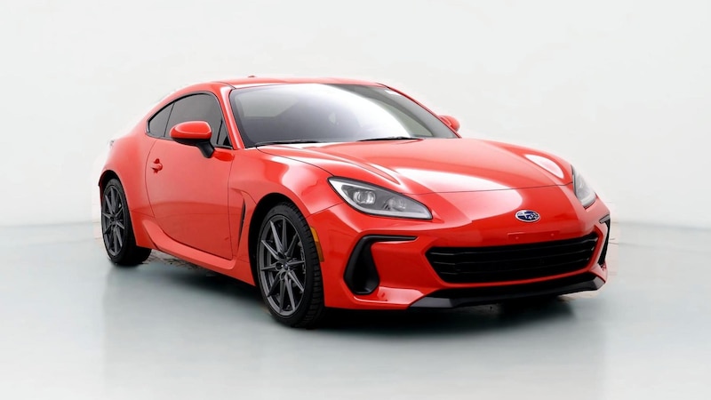 2022 Subaru BRZ Limited Hero Image