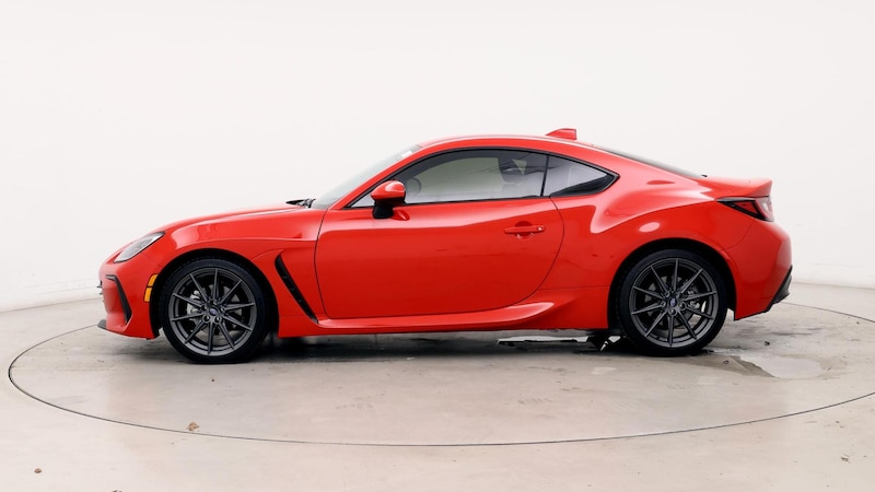 2022 Subaru BRZ Limited 3