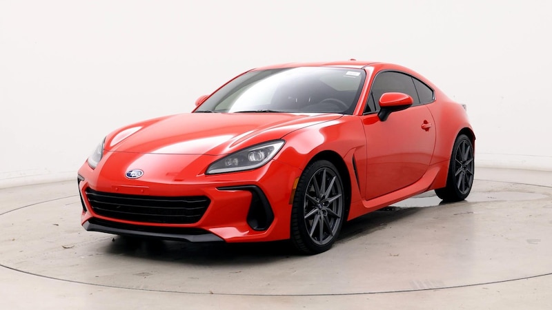 2022 Subaru BRZ Limited 4