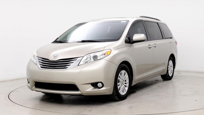 2017 Toyota Sienna XLE 4