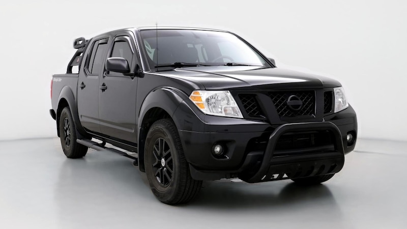 2019 Nissan Frontier SV Hero Image