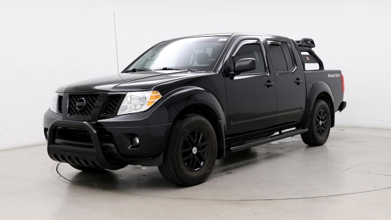 2019 Nissan Frontier SV 4