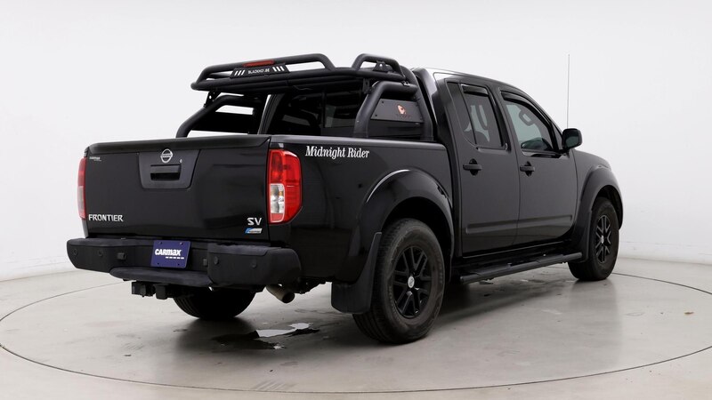 2019 Nissan Frontier SV 8