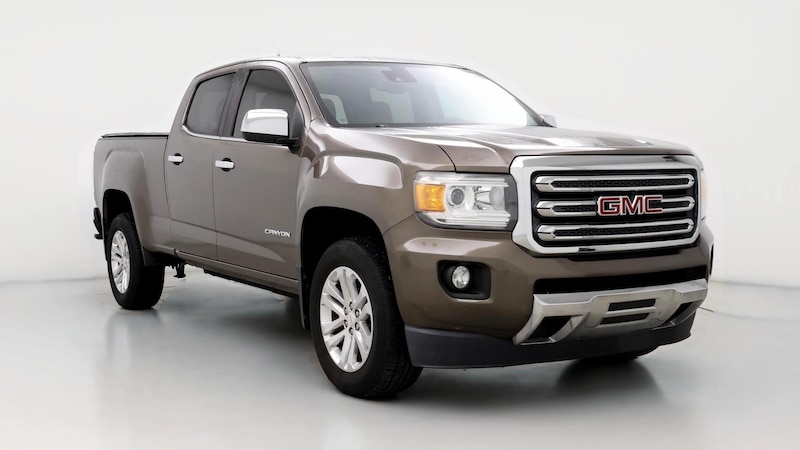 2016 GMC Canyon SLT Hero Image