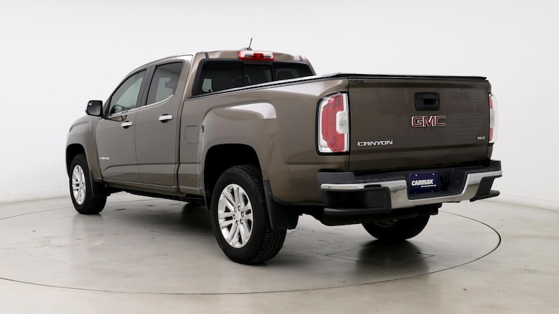 2016 GMC Canyon SLT 2