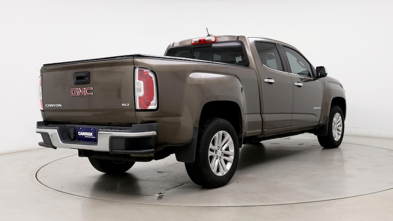 2016 GMC Canyon SLT 8