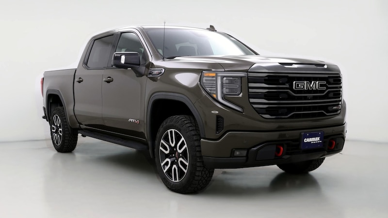 2023 GMC Sierra 1500 AT4 Hero Image