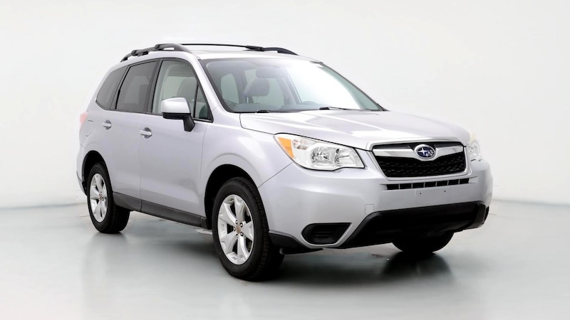 2016 Subaru Forester Premium Hero Image