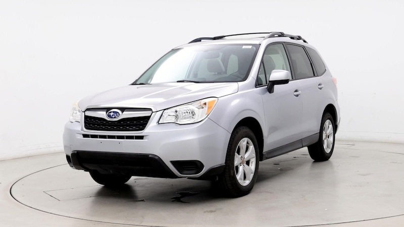 2016 Subaru Forester Premium 4