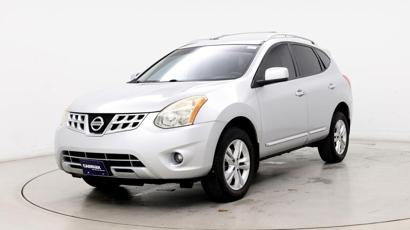 2013 Nissan Rogue SV 4