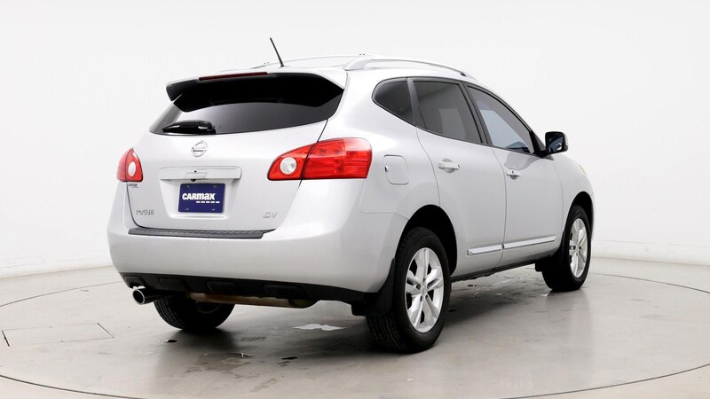 2013 Nissan Rogue SV 8