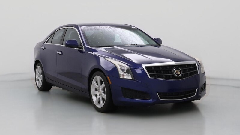 2014 Cadillac ATS  Hero Image