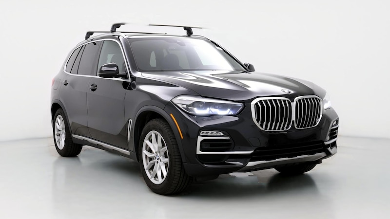 2019 BMW X5 xDrive40i Hero Image