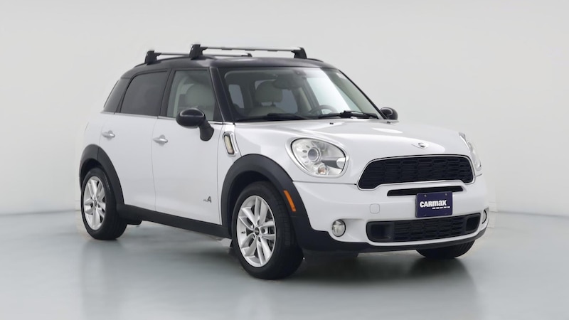 2014 MINI Cooper Countryman S Hero Image