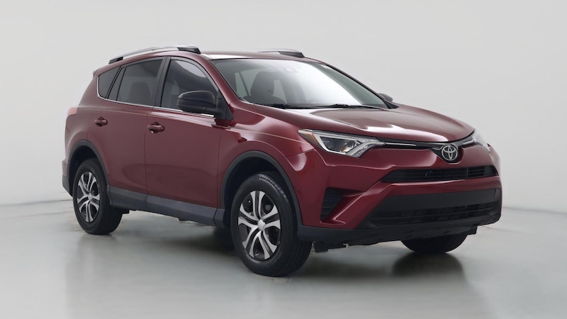 2018 Toyota RAV4 LE Hero Image