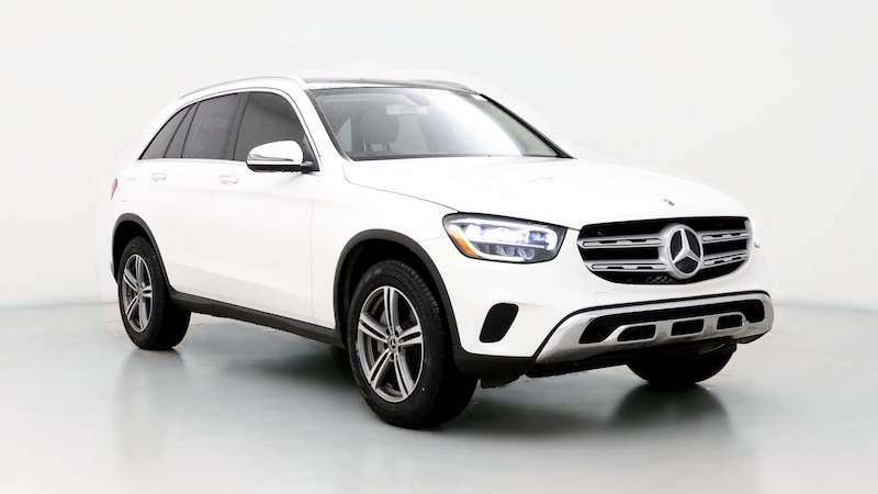 2020 Mercedes-Benz GLC 300 Hero Image