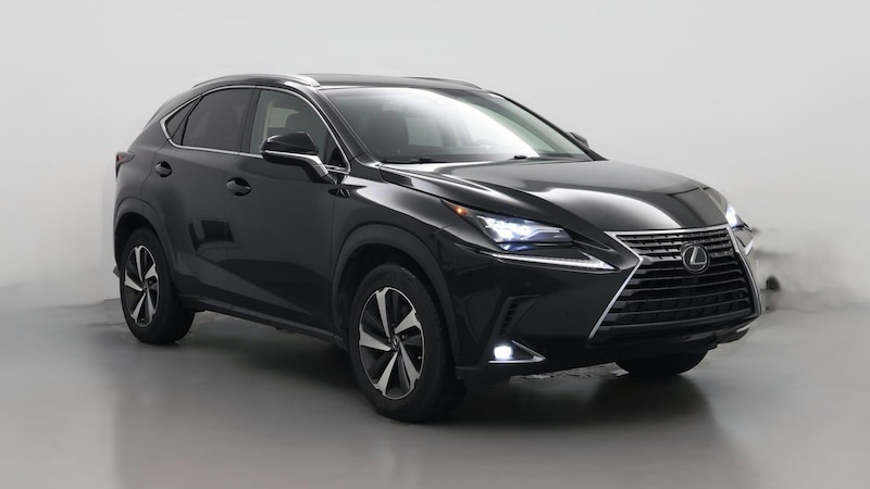 2019 Lexus NX 300 Hero Image