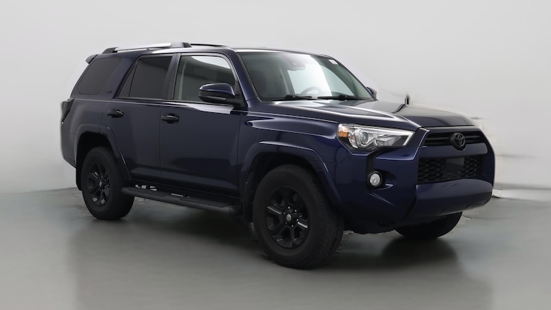 2020 Toyota 4Runner SR5 Hero Image