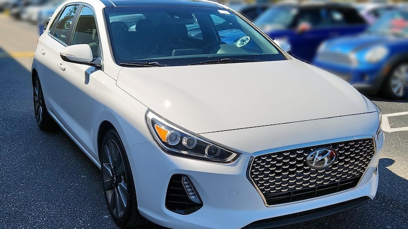 2018 Hyundai Elantra Sport Hero Image