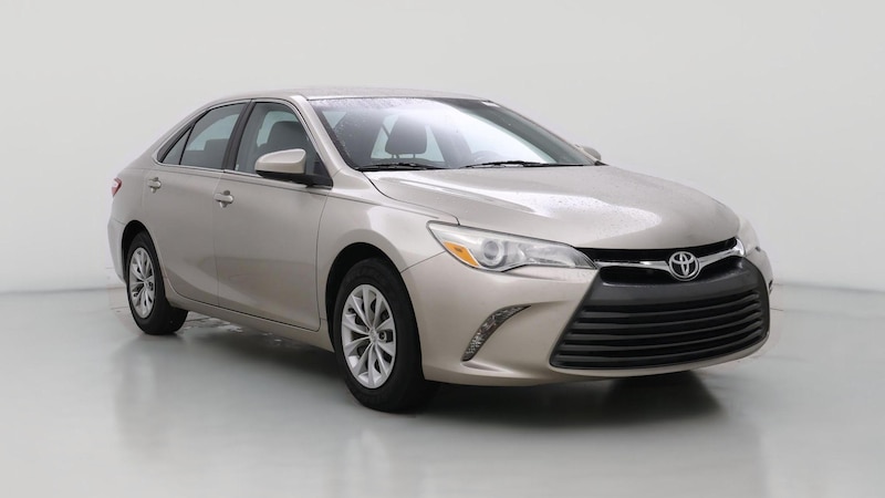 2016 Toyota Camry LE Hero Image