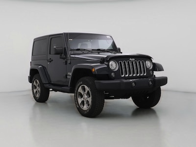 2017 Jeep Wrangler Sahara -
                Tupelo, MS