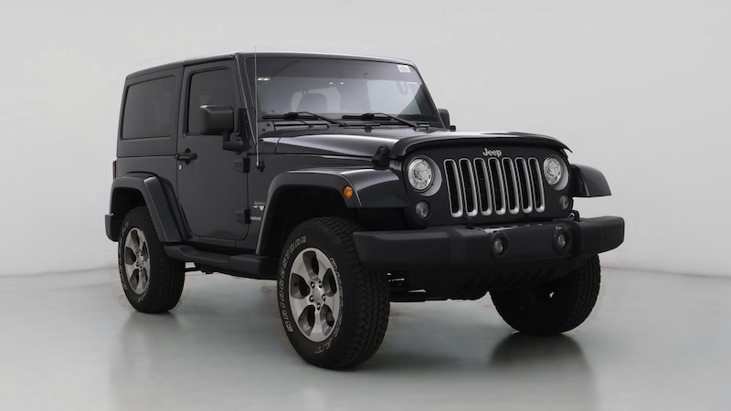 2017 Jeep Wrangler Sahara Hero Image