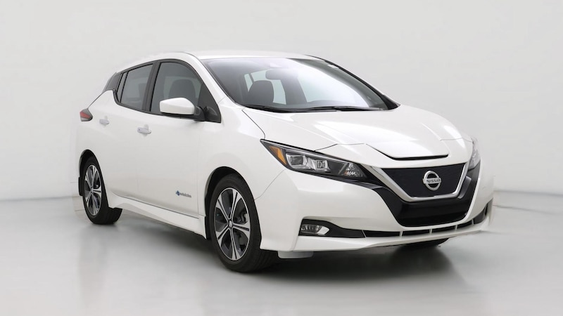 2018 Nissan Leaf SV Hero Image