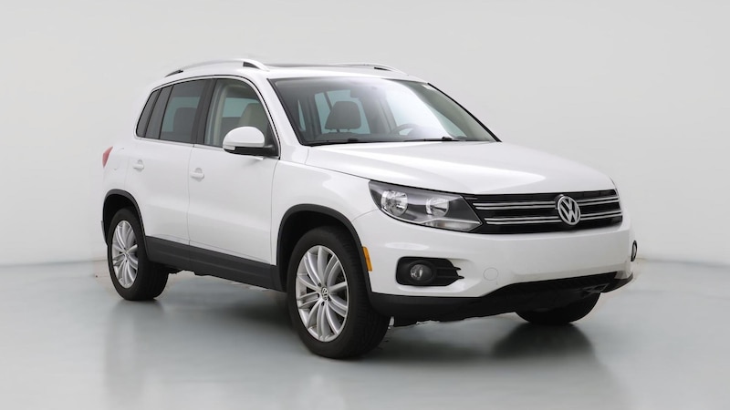 2014 Volkswagen Tiguan SEL Hero Image