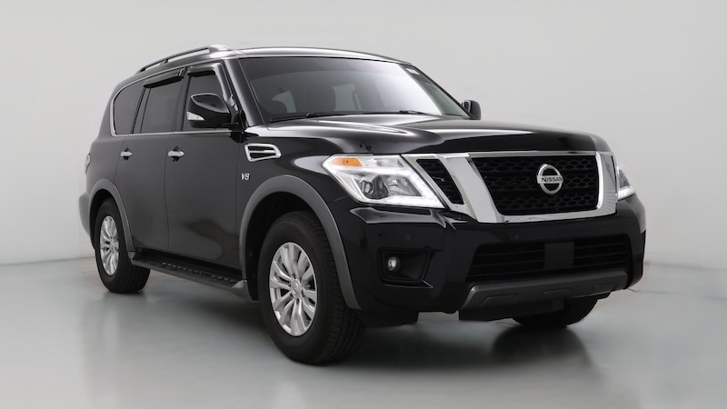 2019 Nissan Armada SV Hero Image