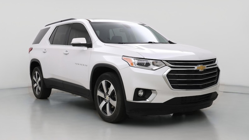 2021 Chevrolet Traverse LT Hero Image