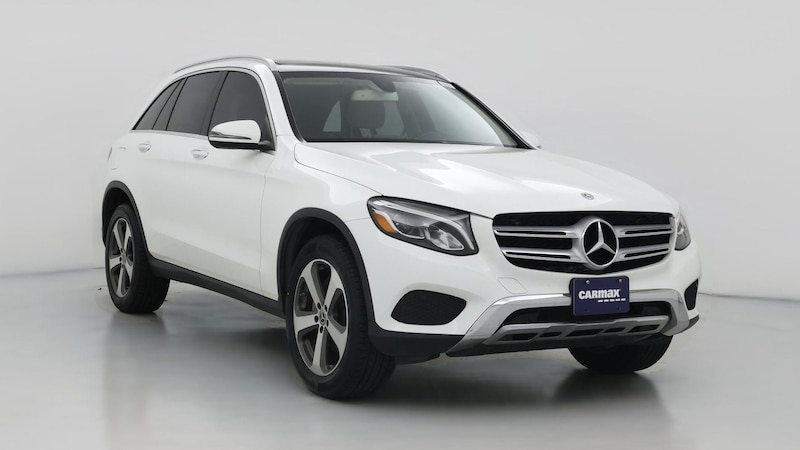 2019 Mercedes-Benz GLC 300 Hero Image