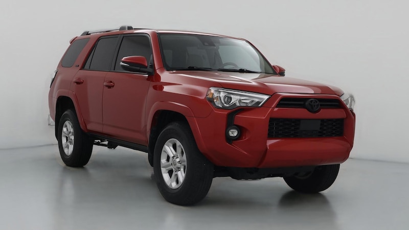 2022 Toyota 4Runner SR5 Hero Image