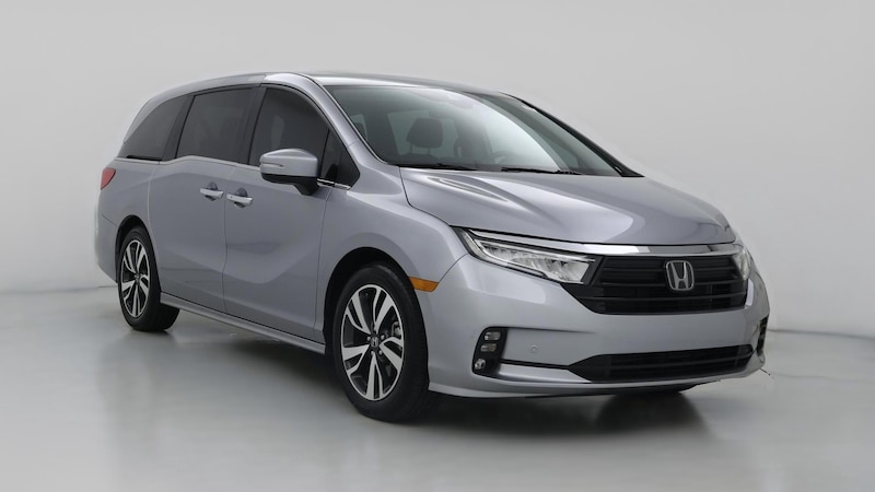 2024 Honda Odyssey Touring Hero Image