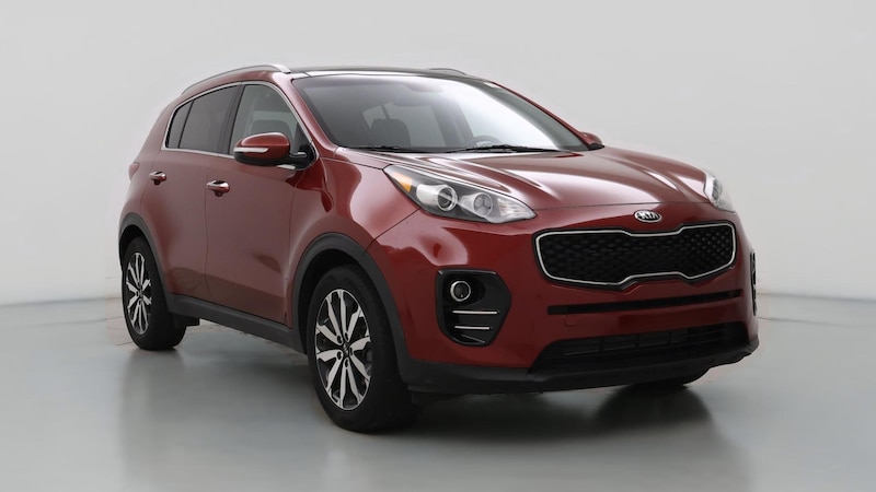 2017 Kia Sportage EX Hero Image