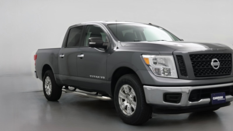 2019 Nissan Titan SV Hero Image