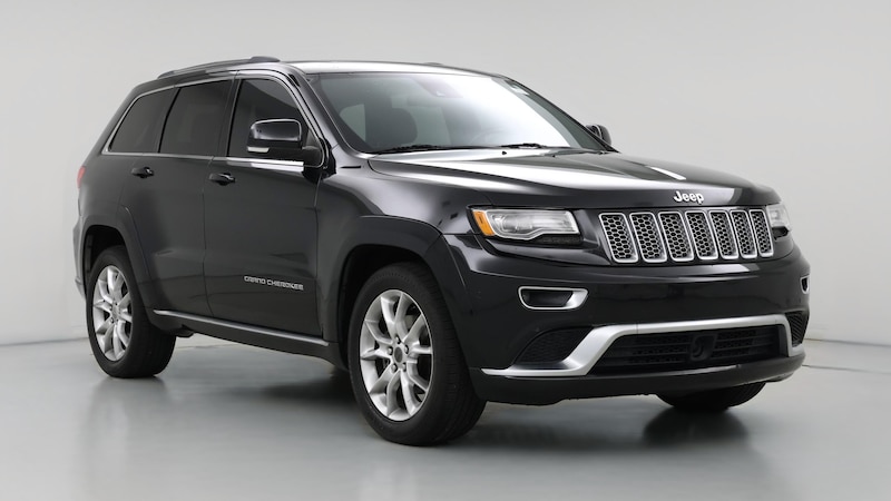 2015 Jeep Grand Cherokee Summit Hero Image