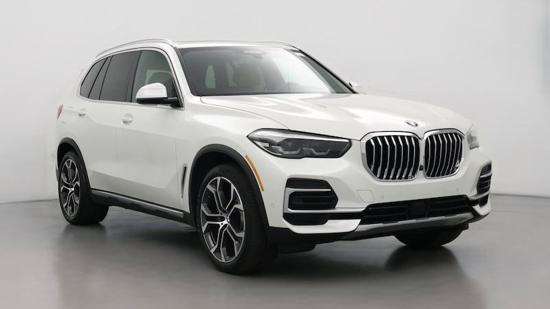 2023 BMW X5 xDrive40i Hero Image
