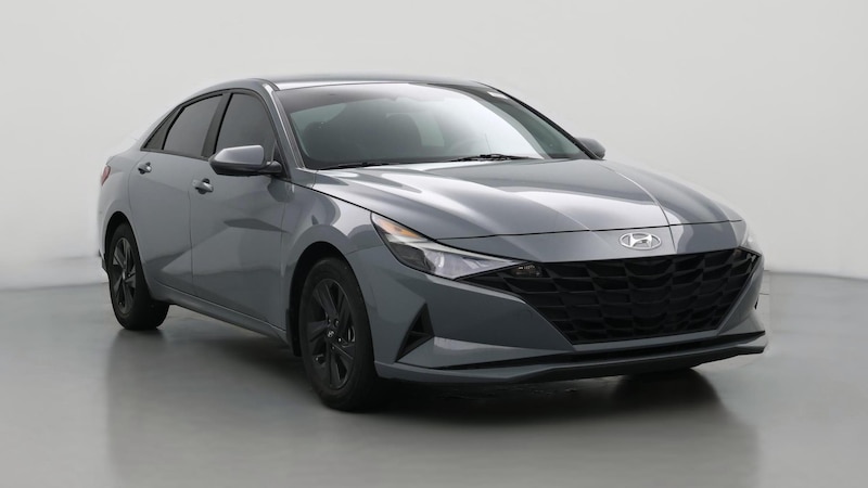 2023 Hyundai Elantra Blue Hero Image