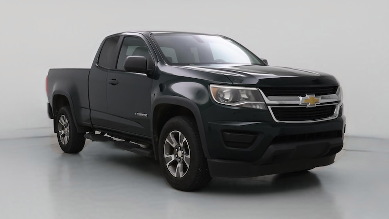 2016 Chevrolet Colorado Work Truck Hero Image
