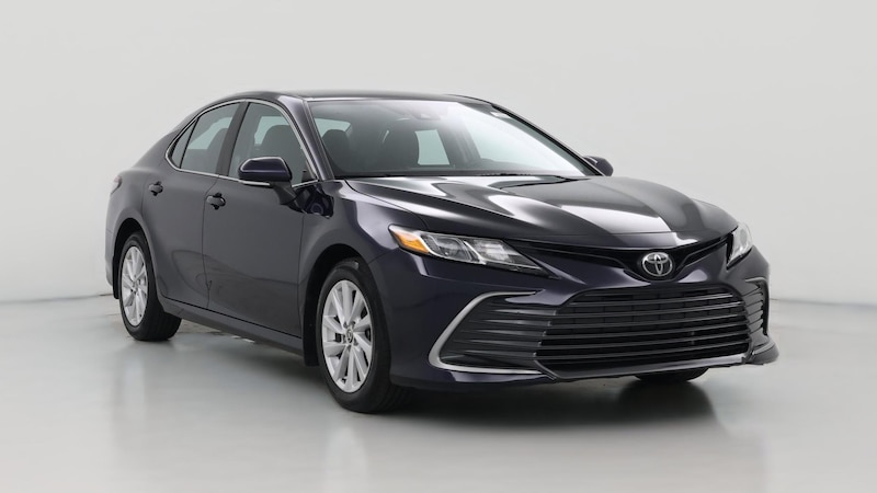 2022 Toyota Camry LE Hero Image