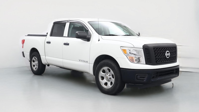 2017 Nissan Titan S Hero Image