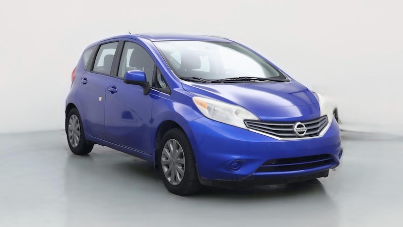 2014 Nissan Versa Note S Plus Hero Image